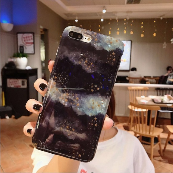 Stars Shell Pattern iPhone Case - Picture 3 of 8